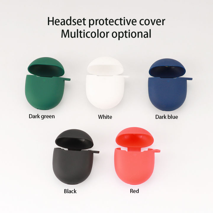 (Only Cover) For Google Pixel Buds 2A Premium Earbuds Protective Cover (Headphone not included) Headphone not included