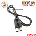 DC to DC Power Cable 5.5*2.1 mm For Router Onu. 