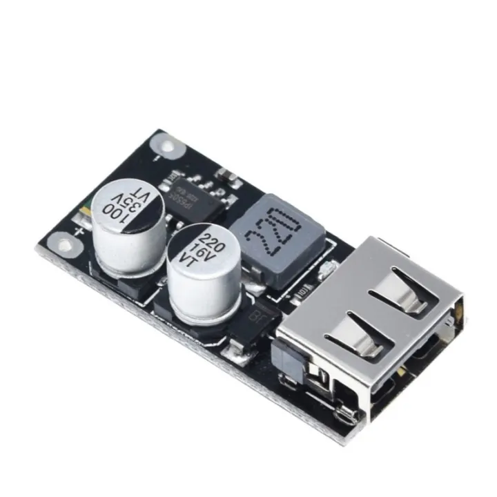 QC3.0%20QC2.0%20USB%20DC-DC%20Buck%20Converter%20Charging%20Step%20Down%20Module%20to%20Fast%20Quick%20Charger%20Circuit%20Board%20-%20Image%202
