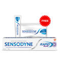 sensodyne Rapid relief toothpaste (FREE-20GM). 