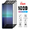 For Sony Xperia 5 II 3pcs HD with black border Tempered Glass For Sony Xperia 5 II Protective Glass Sony Xperia 5 II Screen Protector Armor Film. 