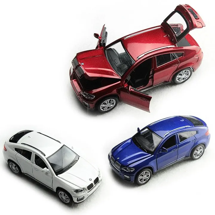 Diecast%201:32%20BMW%20X6%20Metal%20Car%20Model%20Toy%20Car%20Allow%20Car%20with%20Light%20Sound%20Doors%20Open%2015%20CM%20long%20-%20Image%205