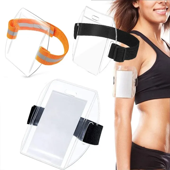 PVC%20Plastic%20Card%20Holder%20Polyester%20Reflective%20Wristband%20ID%20Card%20Holder%20Arm%20Adjustable%20ID%20Badge%20Elastic%20Arm%20Band%20ID%20Badge%20Holder%20-%20Image%202