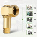 Garden Hose Adapter Replacement Accessories Brass Swivel Hose Reel Parts Fittings Watering Equipment Garden Water Connectors. 