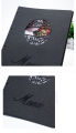 2PCS PU Leather Menu Folder Blank Cover Price List Display Book minghao. 