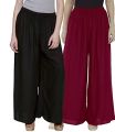 New Fashion Stylish 2pcsLinen Palazzo For woman.