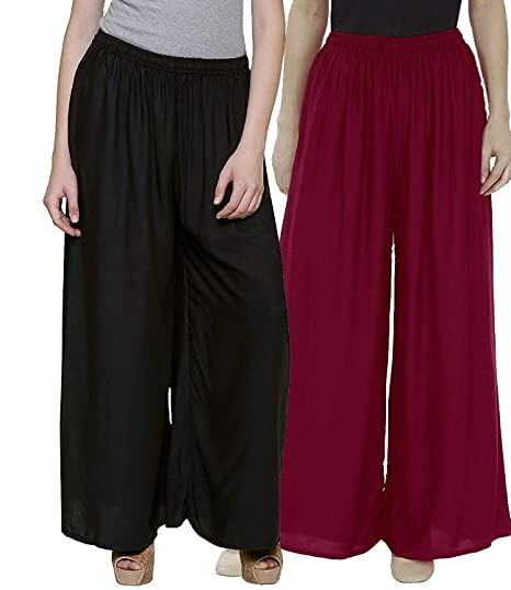 New%20Fashion%20%20Stylish%202pcsLinen%20Palazzo%20For%20woman%20-%20Image%203