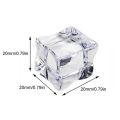Reusable 10Pcs Decoration Crafts Photography Props DIY Accessories Artificial Ice Fake Simulate Ice Cubes Acrylic Cubes. 