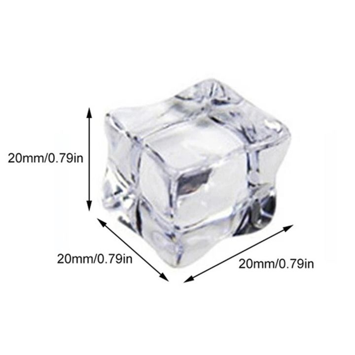 Reusable%2010Pcs%20Decoration%20Crafts%20Photography%20Props%20DIY%20Accessories%20Artificial%20Ice%20Fake%20Simulate%20Ice%20Cubes%20Acrylic%20Cubes%20-%20Image%202