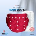 Baby Diaper - Washable and Waterproof _ Export Quality ( Color as per stock). 