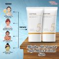 Missha All Around Safe Block Cotton Sun. 