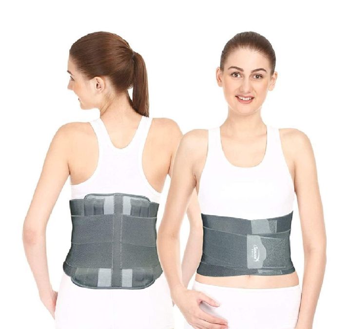 Samson%20Orthotics%20Contoured%20Lumbo%20Sacral%20LS%20Support%20Belt%20SpinalAcute%20and%20Chronic%20Lower%20Back%20PainSpondylosisOsteoporosisSlip%20DiscPost%20Disketomy%20Care%20for%20Women%20and%20Men%20-%20Image%204