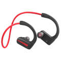 P10 wireless control ear rear mounted sports Bluetooth earphones, memory coil extension cable.