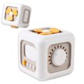 Montessori Sensory Cube Board Busy Block Busy Cube Kids Toy for Toddler Fidget Toys Fine Motor Skills Learning Educational Toys. 
