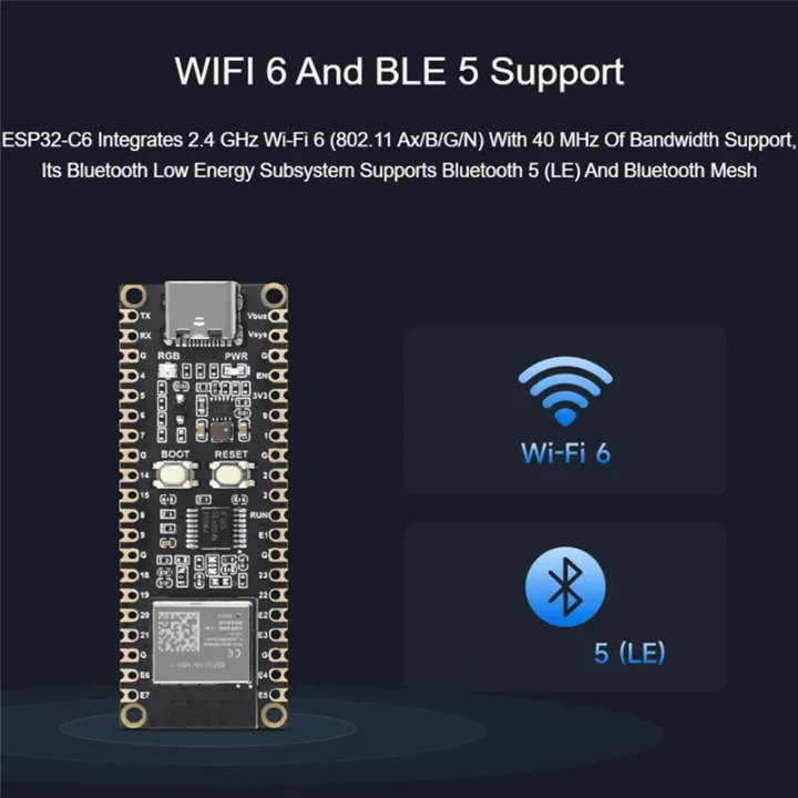 ESP32-C6-Pico%20Development%20Board%20WiFi%206%20Microcontroller%20ESP32-C6-MINI-1%20Module%20Supports%20for%20ESP-IDF%20-%20Image%204