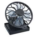 New Electric Sun Energy Panel Cooling Fan Clip-on Mini Solar Sun Fan Power For Traveling Camping Outdoor Fishing.