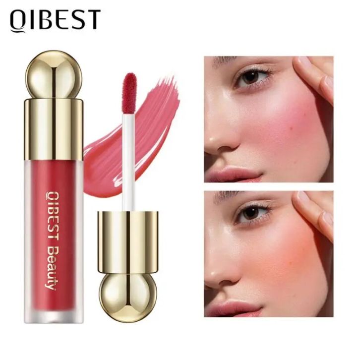 QIBEST%20Liquid%20Blush%20Stick%20Natural%20Liquid%20Contouring%20For%20Face%20Blusher%20Pigment%20Lasting%20Cheek%20Tint%20Cream%20Blush%20Makeup%20Cosmetic%20-%20Image%204