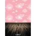 SHENGYONGBAO Art Fabric Valentine Day Photography Backdrops Prop Love Heart Rose Wooden Floor Photo Studio Background 211215-11.