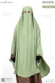 Glam Touch One Part Sleeveless Jilbab - Hijab Collection. 