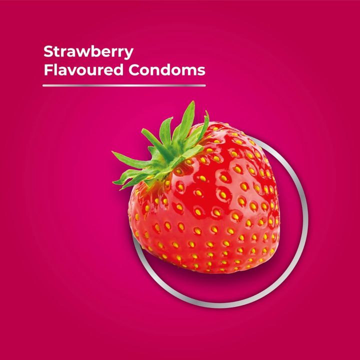 Skore%20Strawberry%20Flavor%201500+%20Raised%20Dots%20Condom%20for%20Men%20%7C%203pcs%20Pack%20%7C%20India%20-%20Image%206