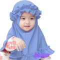 Baby Girl Hijabs, 1 to 10 Years Soft and Comfortable Muslim Scarf for Girls.