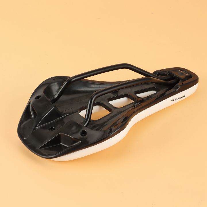 Triathlon%20TT%20Saddle%20for%20Road%20Cycle%20Bike%20Seat,White%20-%20Image%205