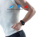 LCD Display Smart Wristwatch Intelligent Bracelet - Heart Rate Monitor. 