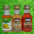 Lihama ( 3 Pcs ) Combo Food Flavour Essence Set of Polao + Ghee + Biryani - 28 ml x 3 pieces. 