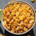 Golden Round Raisin/ Golden kismis/Dried Fruit/Kismis/ Seedless- 500 gm. 