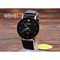 Leather Analog Watch For Men. 