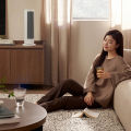 XIAOMI MIJIA Graphene Heating Fan Home Smart Heater 2000W PTC Fast Ceramic Heating. 
