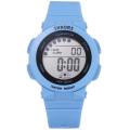 Shhors Fashion Sports Watch Women Led Digital Watches Pink Silicone Band Electronic Watches Cheap Price Dropshipping Reloj Mujer.