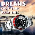 WINNER Automatic Mechanical Watch Men Dropshipping Wholesale Classic Business Sport Watch Rotatable Black Часы Мужские Relógio.