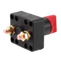 Battery Switch Power Disconnect Switch Rotary Isolator Cut OFF Switch (Type J 2pcs). 