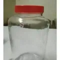 Glass Jar Storage big size 2kg (4 pound)--1PC. 