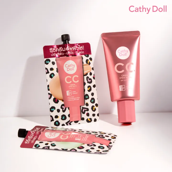 CC%20Cream%20SPF50%20PA+++%207ml%20Cathy%20Doll%20Speed%20White%20#2%20Green%20-%20Image%203