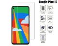 Google Pixel 5 Tempered Glass Screen Protector 2.5D 9H (Flat)-Transparent. 