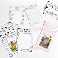 Cute Cartoon Puppy Paper Card Head Card Back Packing Material DIY Gift Photocard Packaging With OPP Bag Office School Supplies. 