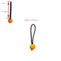 4x Bungee Cords Tie Down Straps 4mm with Ball for Tents Holding Hoses Wire 10cm.
