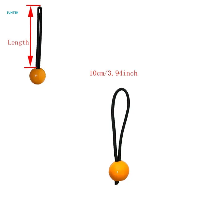4x%20Bungee%20Cords%20Tie%20Down%20Straps%204mm%20with%20Ball%20for%20Tents%20Holding%20Hoses%20Wire%2010cm%20-%20Image%209