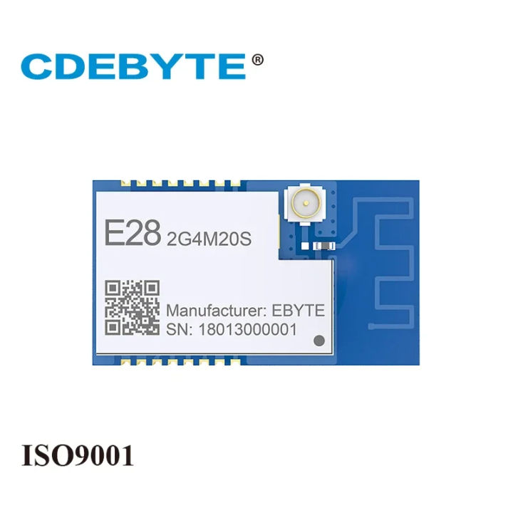 LoRa Spread Spectrum SX1280/1281 Wireless Module/2.4G Communication/Compatible with BLE E28-2G4M20S
