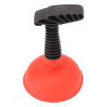 Small Toilet Plunger, Slip Proof Handle Mini Drain Plunger High Pressure Pneumatic Efficient Simple Operation for Bathroom for Sink.