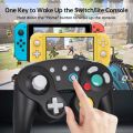 Switch/cube compatible Game Controller for Wireless GC Bluetooth Game Controller Switch Compatible Nintendo SLite Controller for PC Joystick. 