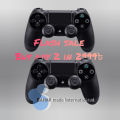 2 pcs - PS4 Dual shock 4 Wireless Controller for PS4. 