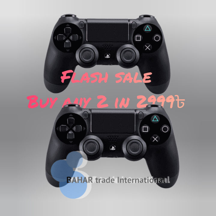 2%20pcs%20-%20PS4%20Dual%20shock%204%20Wireless%20Controller%20for%20PS4%20-%20Image%202