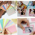 【3C VictoryEagle】Checky Cartoon Film Stickers Rilakkuma Stickers For FujiFilm Instax Mini 9 Mini 8 25 7 50s Photo. 