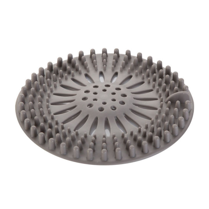 Silicone%20Sink%20Filter%20Hair%20Stopper%20Catcher%20Anti-blocking%20Floor%20Drain%20Sewer%20Strainer%20Plug%20Kitchen%20Sink%20Filter%20Bathroom%20Accessories%20-%20Image%202