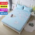 Wholesale Fitted Sheet One-Piece Bedspread Simmons Protective Cover Dust Cover Thin Cocoanut Matting Mattress Cover1.51.8mMeter Single and Double.
