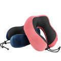 U Shaped Memory Foam Neck Pillows Soft Travel Pillow Massage Neck Pillow Sleeping Airplane Pillow Cervical Bedding. 