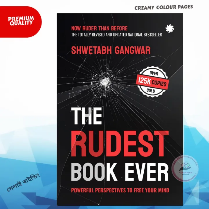 THE RUDEST BOOK EVER : Powerful Perspectives to Free Your Mind by Shwetabh Gagwar
